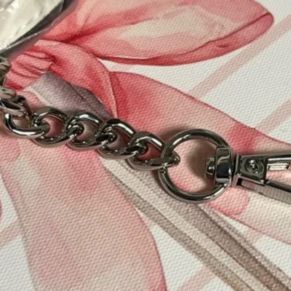 Aldo 🎁 NWT White and Blue Crossbody Bag with Porcelain Print🎁 Gift Ready - Picture 8 of 8